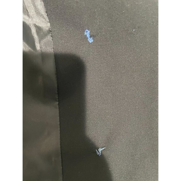 Jones Studio Womens Black Blazer Jacket 22W Button-Front Polyester Fully Lined - Picture 14 of 14